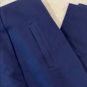 Chicos navy trousers (size 2.5)